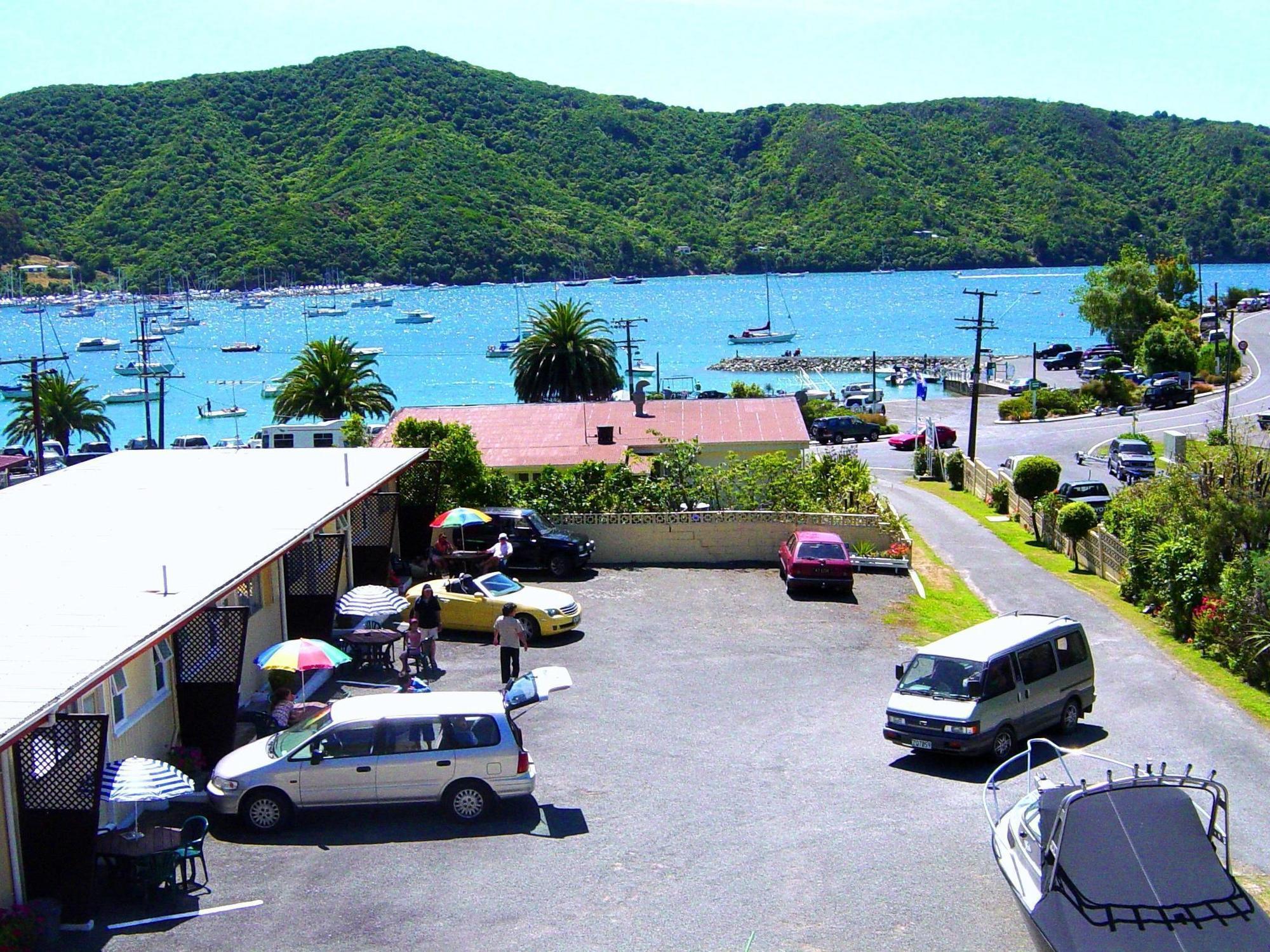 بِكتون Beachside Sunnyvale Motel المظهر الخارجي الصورة