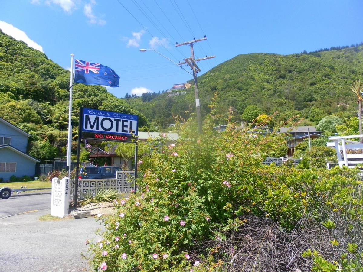 بِكتون Beachside Sunnyvale Motel المظهر الخارجي الصورة