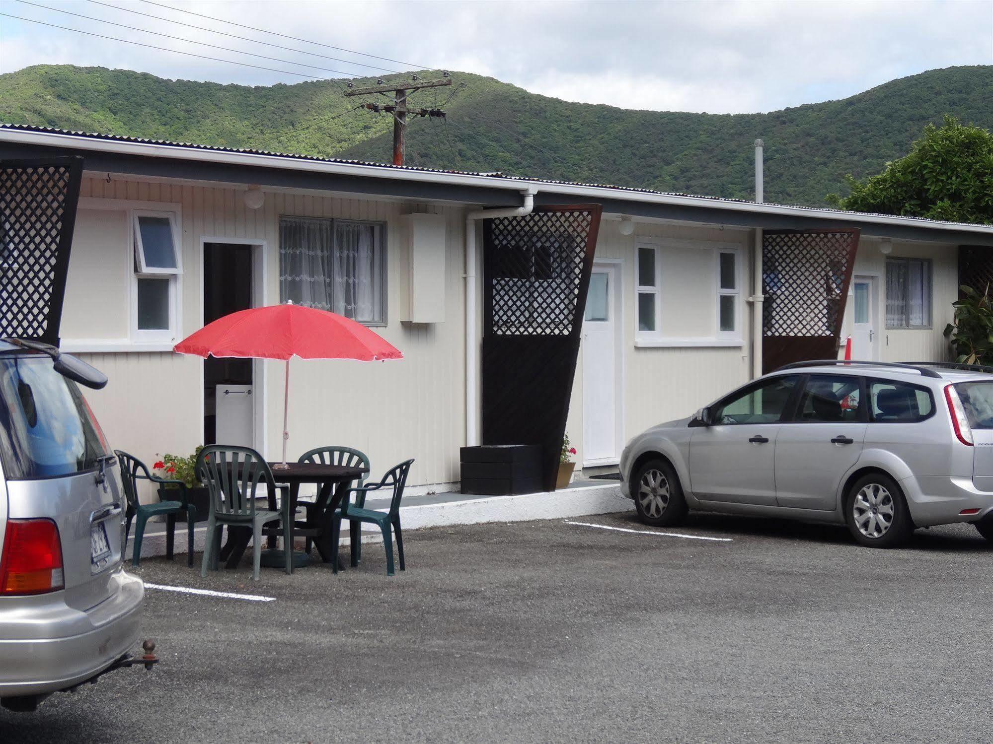 بِكتون Beachside Sunnyvale Motel المظهر الخارجي الصورة